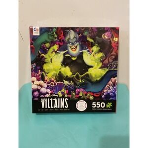 Disney Villains Puzzle 550 Ursula With Poster